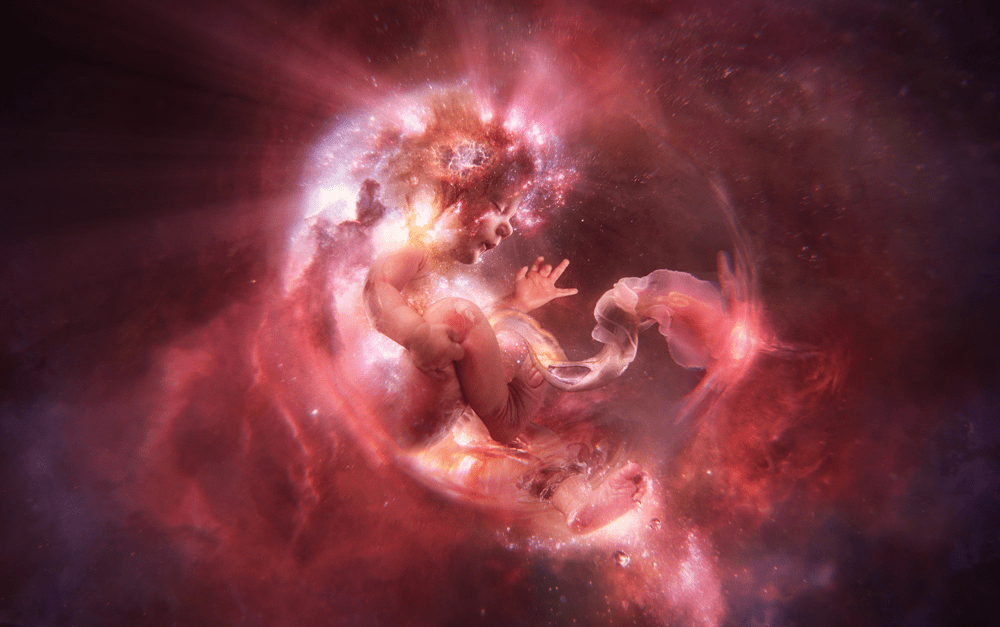 Quantensprung in die Wirklichkeit: Der menschliche Spiegel und das schwarze Loch